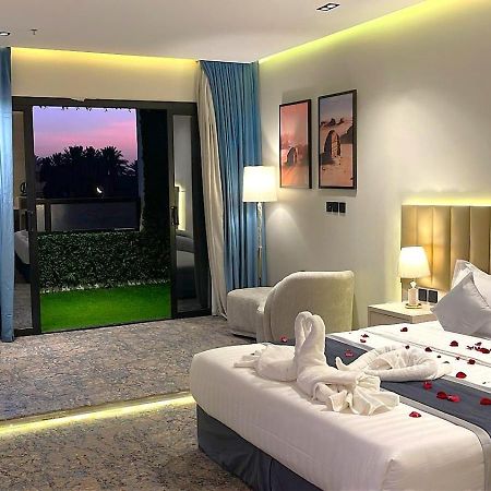 Golden Sayf Alula Hotell Al Ula Eksteriør bilde