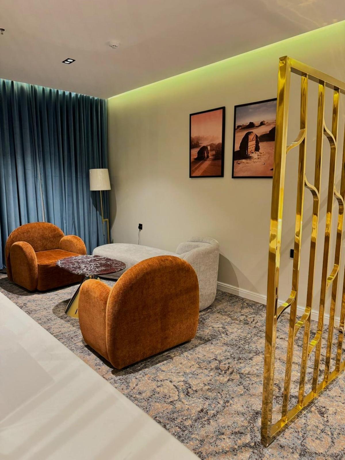 Golden Sayf Alula Hotell Al Ula Eksteriør bilde