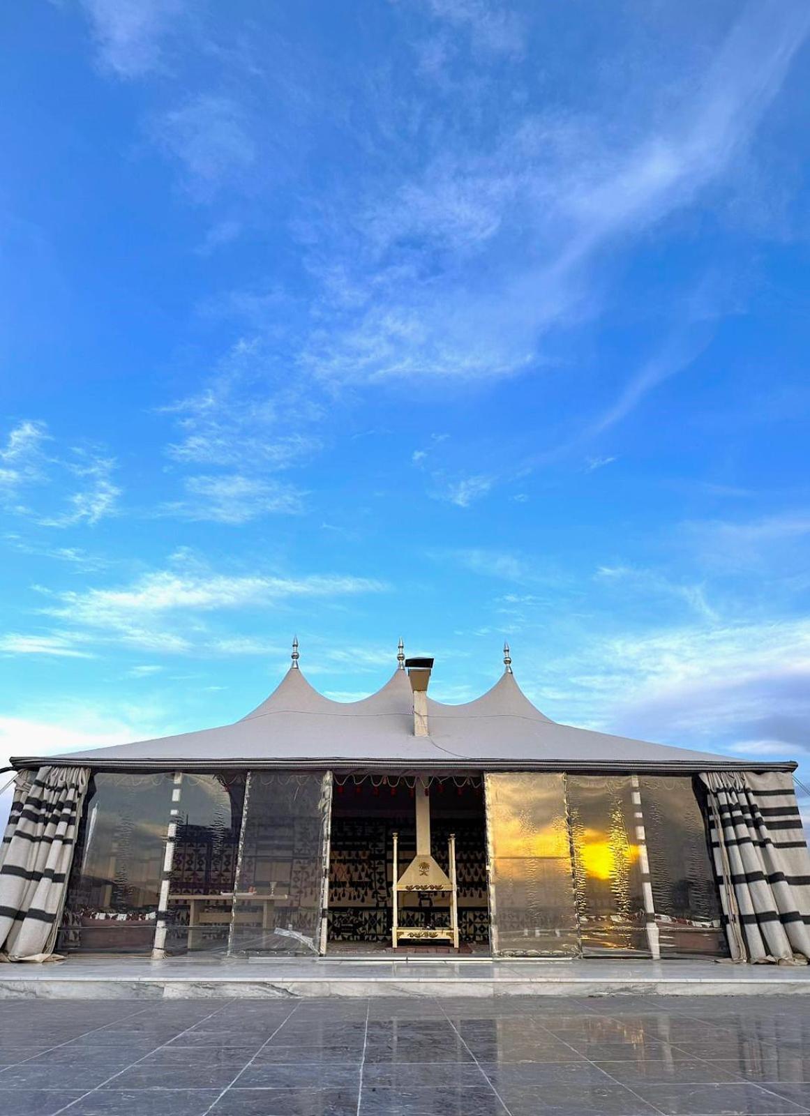 Golden Sayf Alula Hotell Al Ula Eksteriør bilde