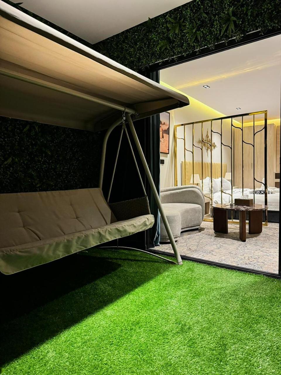 Golden Sayf Alula Hotell Al Ula Eksteriør bilde