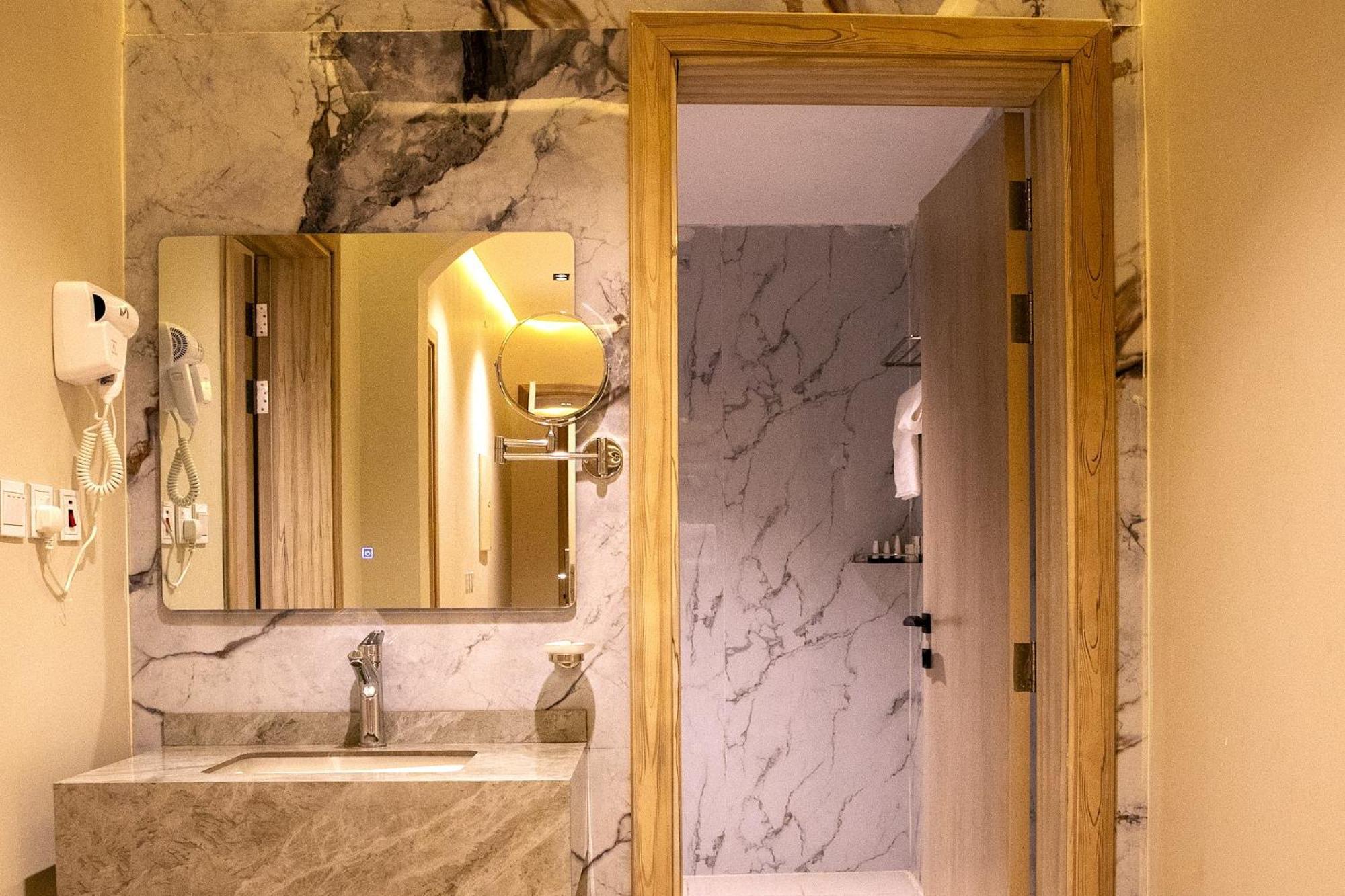 Golden Sayf Alula Hotell Al Ula Eksteriør bilde