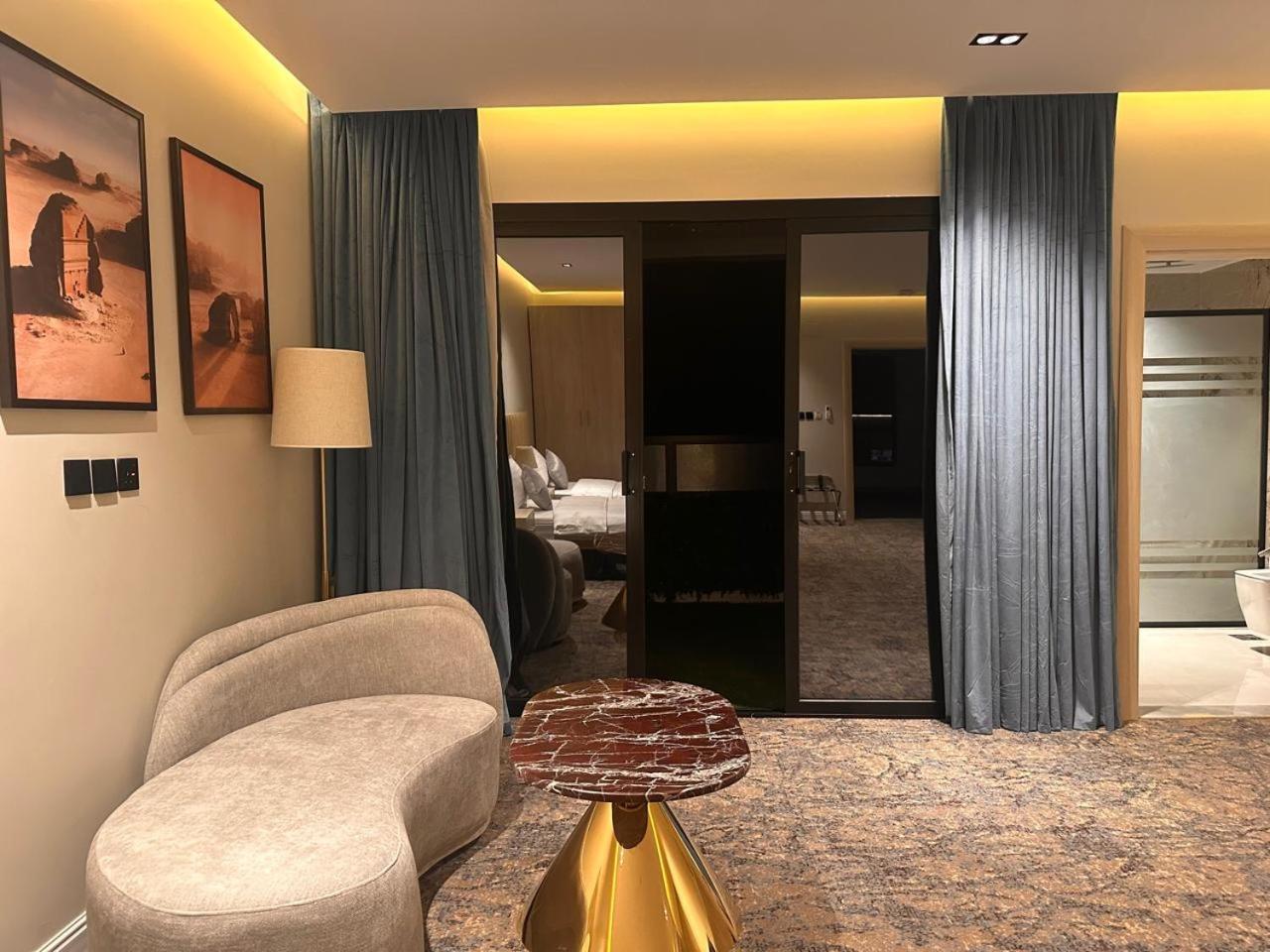 Golden Sayf Alula Hotell Al Ula Eksteriør bilde